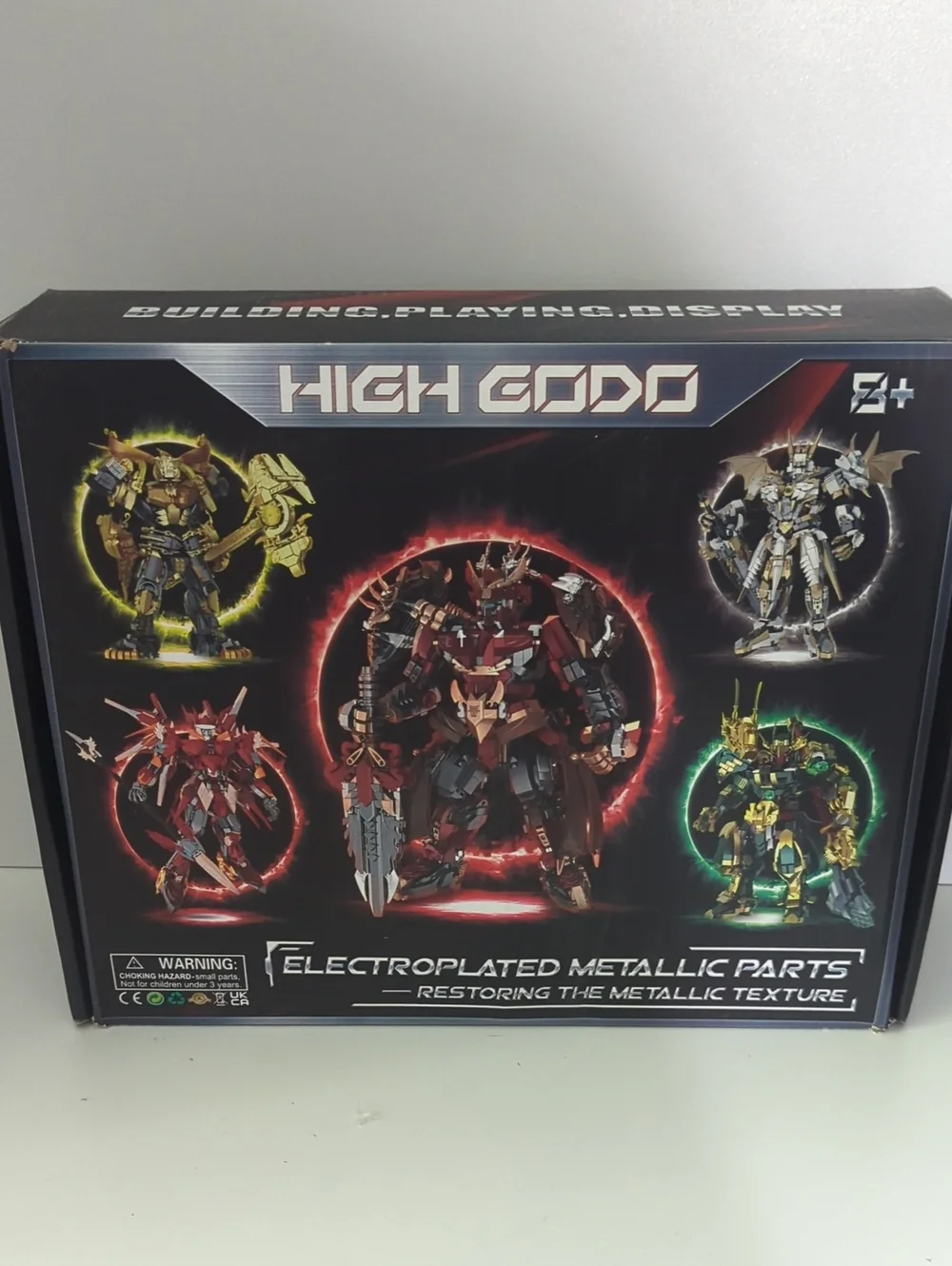 High GodoThor Battle Hammer Building Blocks